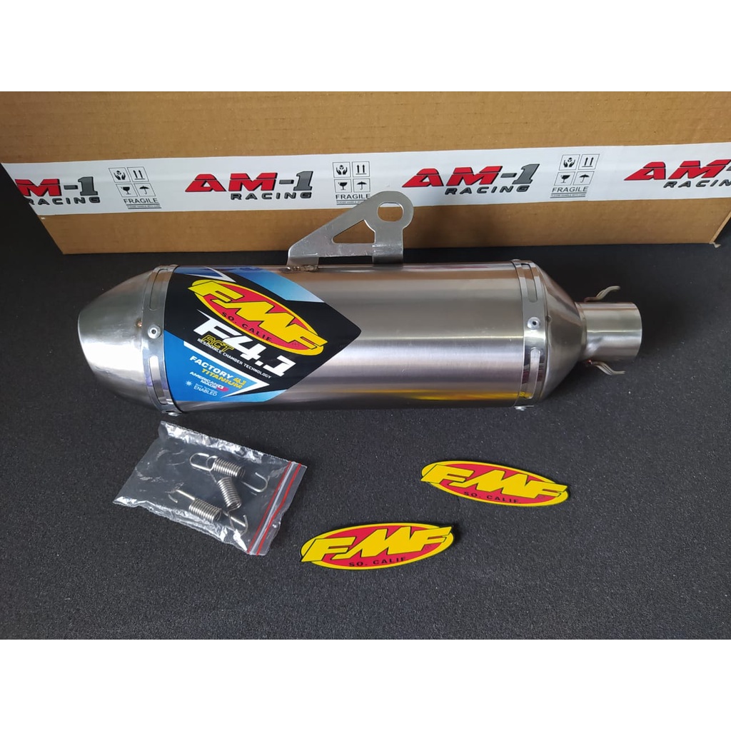 Knalpot Slincer Selincer Selinser Kenalpot Racing Silincer Silinser Slencer Slenser FMF F4.1 F41 F4 