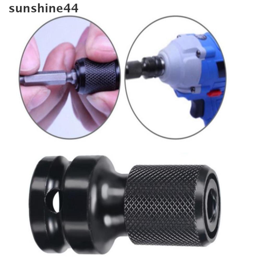 Sunshine Set Adapter Konverter Kunci Pas Ratchet Hex