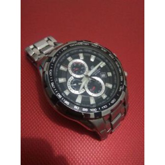 Jam Tangan Pria Casio Edifice 100% ORIGINAL bukan BM - Secondhand