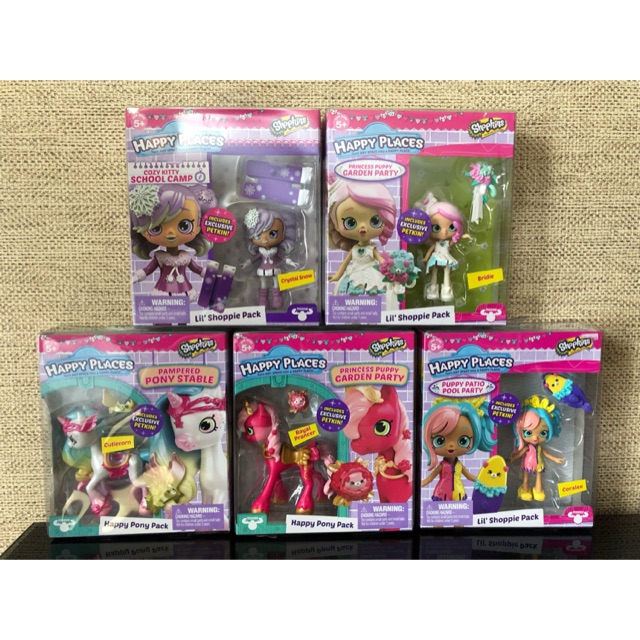 Shopkins Happy Places Jessicake