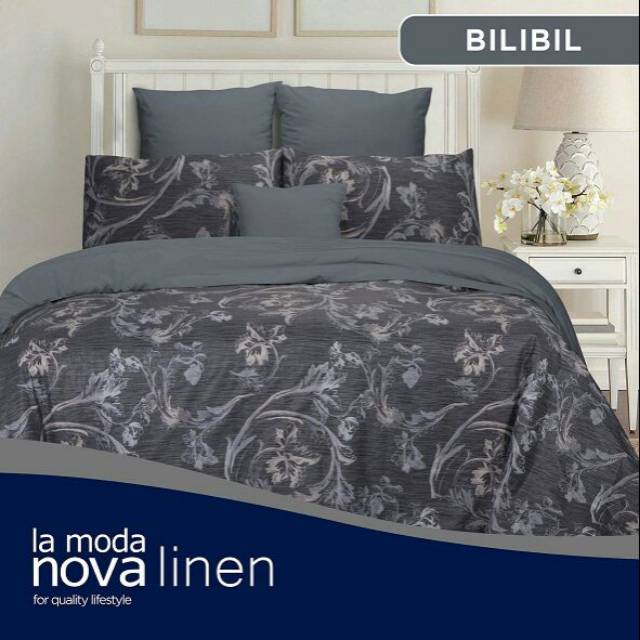 PROMO SPREI NOVA LINEN QUEEN 160X200CM
