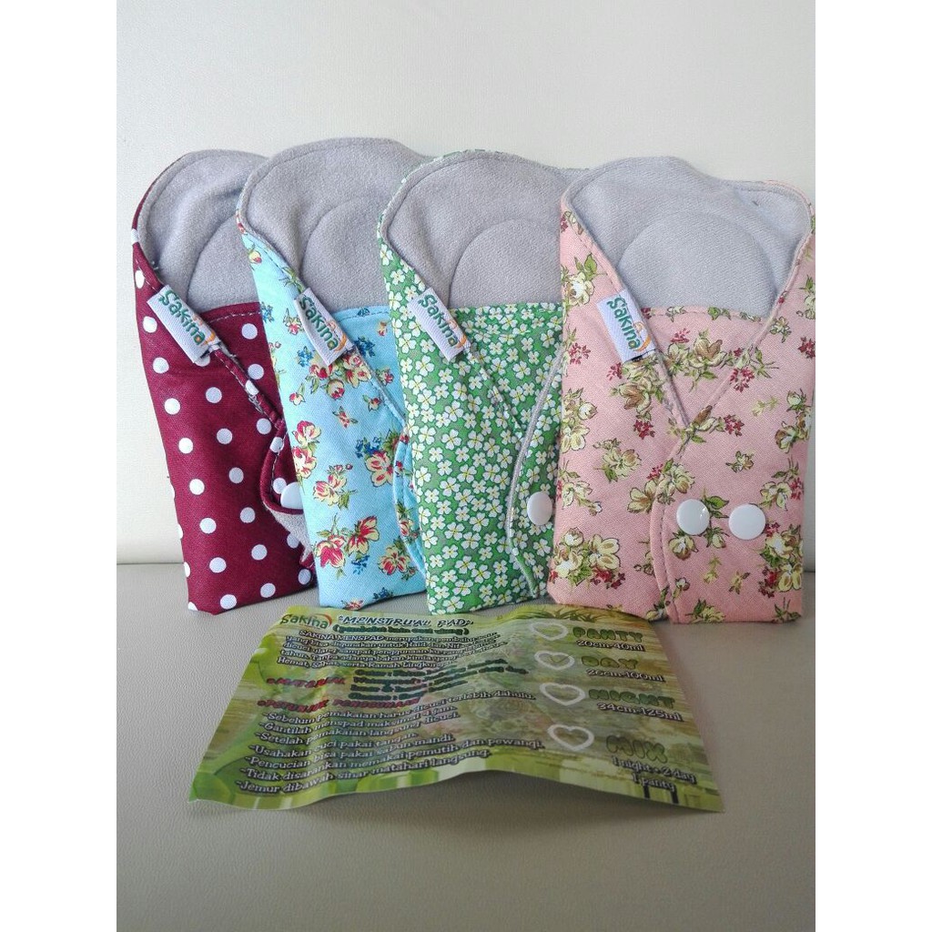 manspad NadNad by sakina day 1 pack isi 4 pcs