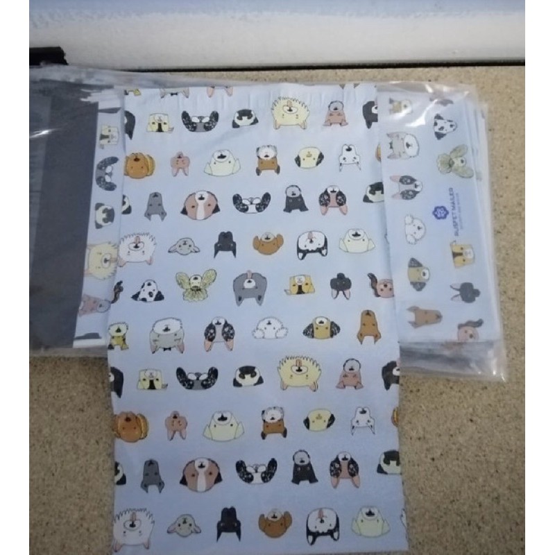 

Kantong Plastik Amplop Polymailer Motif / Kertas kado Dog