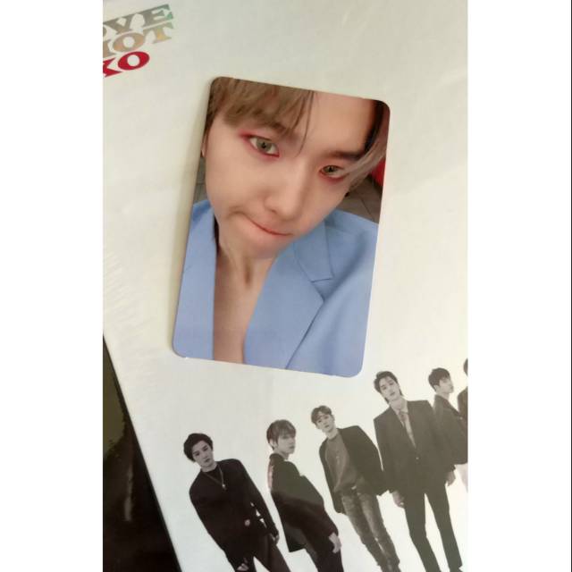 [BOOKED] Photocard Baekhyun Vivace an Lenina