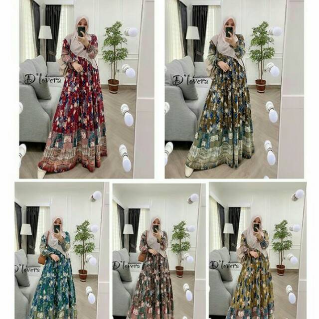 D'lovera clowy dress