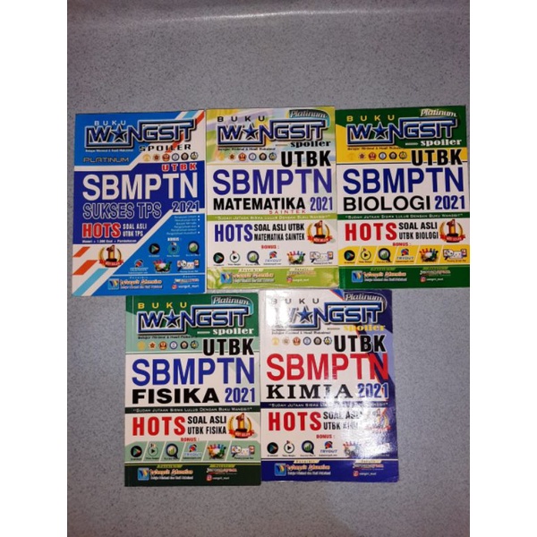wangsit saintek 2021 (preloved)