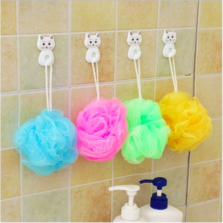 [DEASTORE] SPONS MANDI JARING RAINBOW / SPONS MANDI BUSA TEBAL BATH PUFF  / SPONGE SHOWER GEL