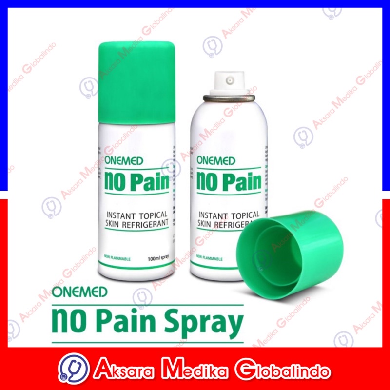 NO PAIN SPRAY ONEMED /  ETHYLCLORIDE / SPRAY PEREDA NYERI / CAIRAN PEREDA NYERI #AMG