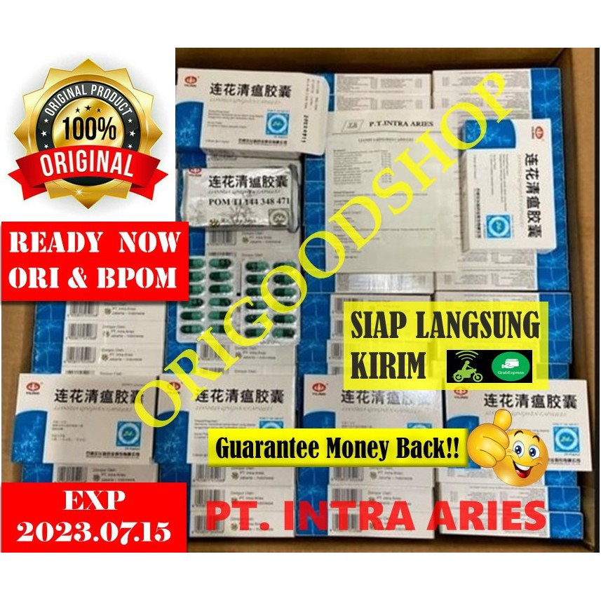 LIANHUA BPOM ORI PT. Intra Aries