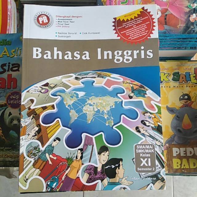 Pr bahasa Inggris kelas 11 semester 2