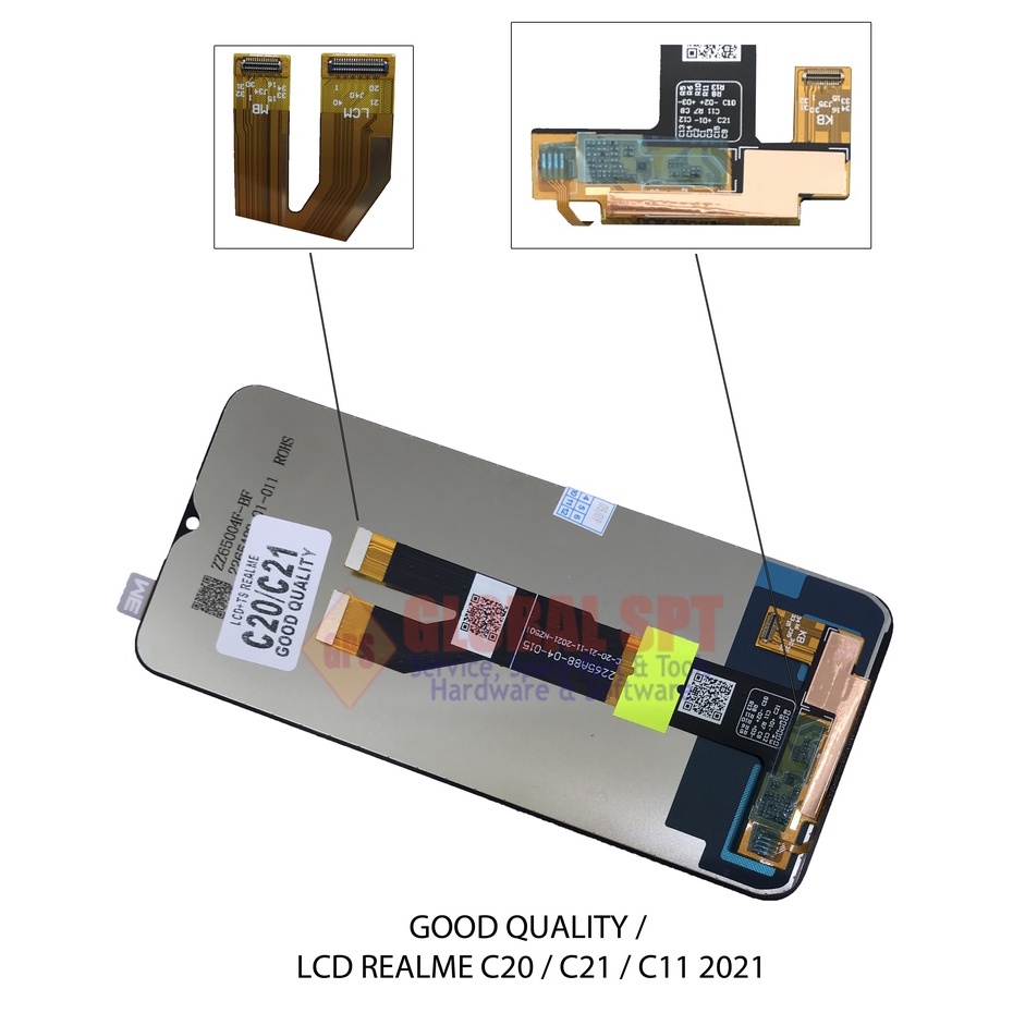 GOOD QUALITY / LCD TOUCHSCREEN REALME C20 / C21 / C11 2021