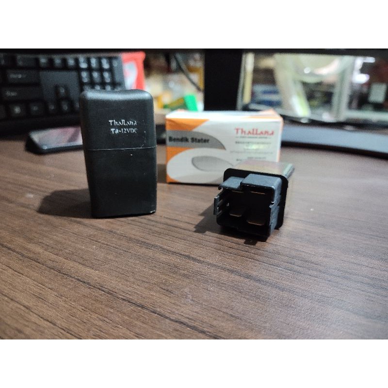 Bendik Relay Switch starter Beat Vario Spacy Scoopy Karisma-1