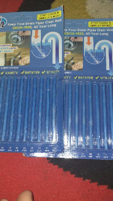 Sani Stick Drain Pembersih Pewangi Wastafel Pipe Cleaner Anti Sumbat Wastafel Wc Mampet Cod M439