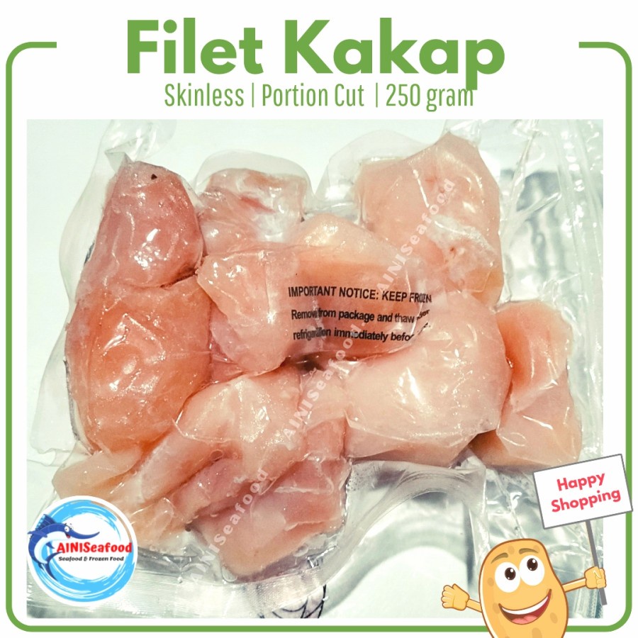 

Filet/Fillet Ikan kakap merah Fillet portion