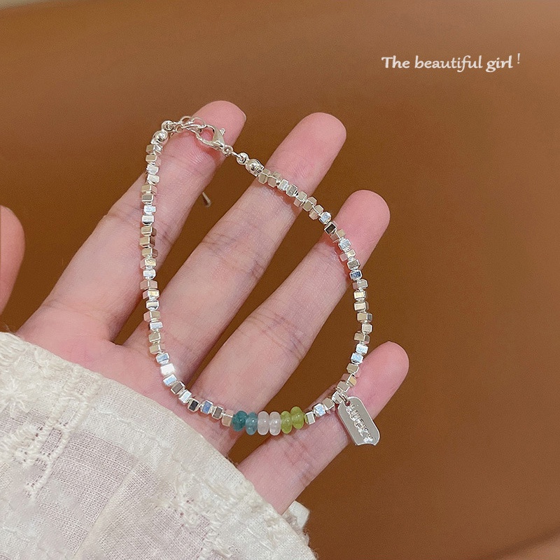 Gelang Kristal Warna-Warni Untuk Wanita