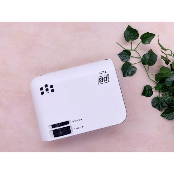 

Irled | Idbtech W34 Tv Tuner 720P Mini Projector Fhd 1280X720P 3000 Lumens 3D