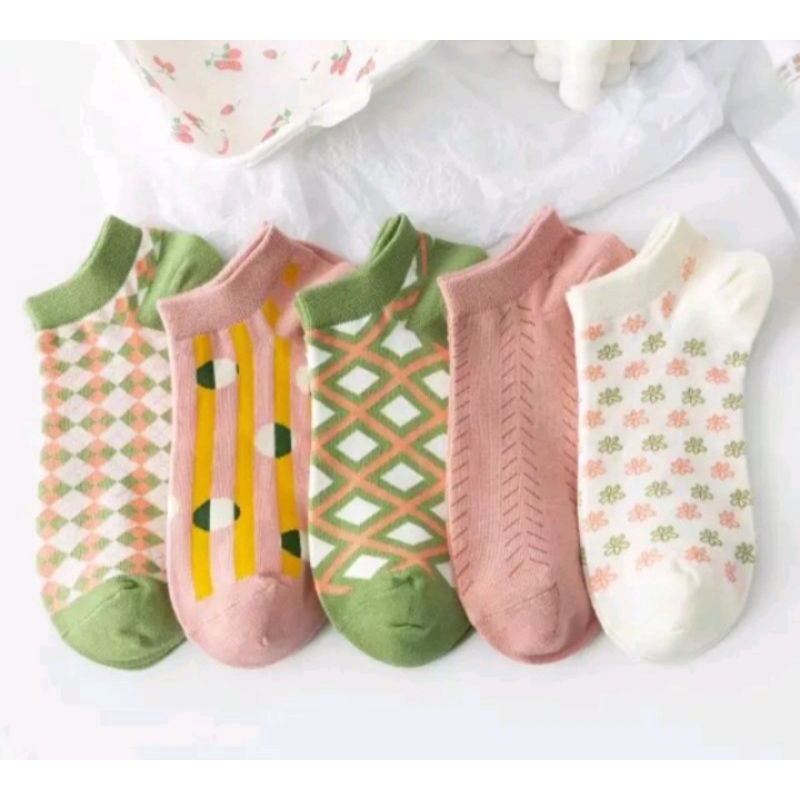 kaos kaki pendek dewasa/kaos kaki semata kaki/kaos kaki wanita