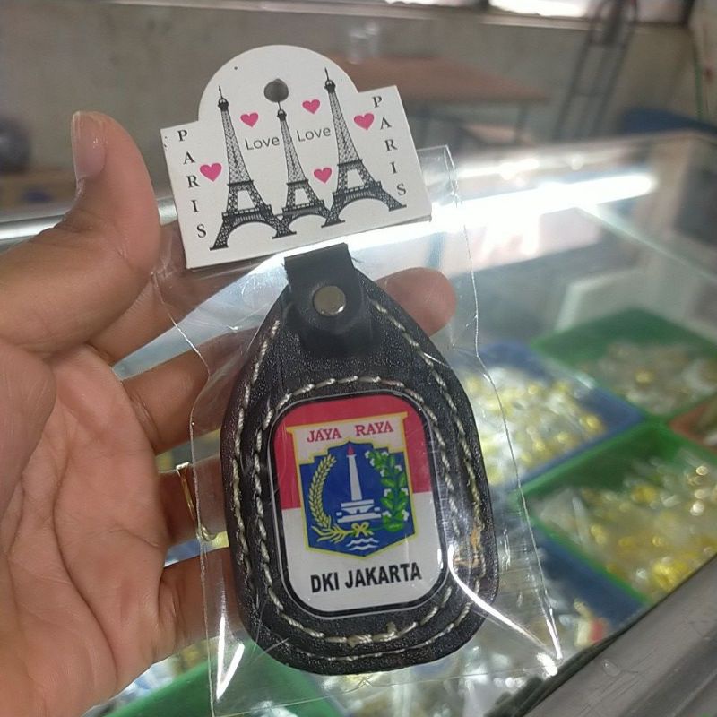 Gantungan kunci DPRD DKI motor mobil