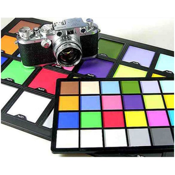 

Professional 24 Color Card Test Color Balancing Superior Digital Color