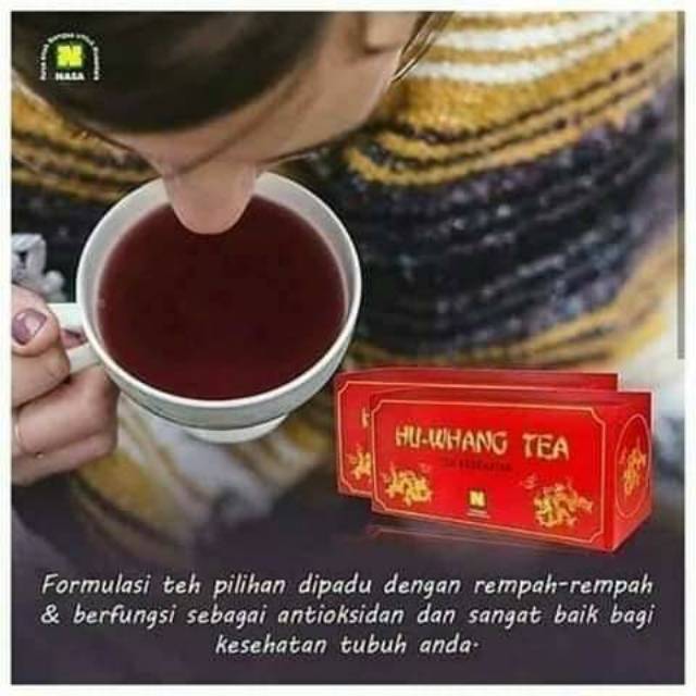 

Hu-whang tea, teh kesehatan, anti oksidant, mengecilkan perut buncit, teh diet