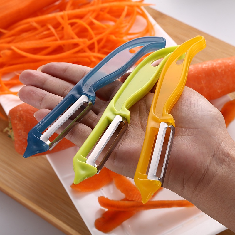 3pcs/set Multifunctional Planer Manual Fruit Peeler Vegetable Slicer Potato Cucumber Carrot Grater Kitchen Gadgets