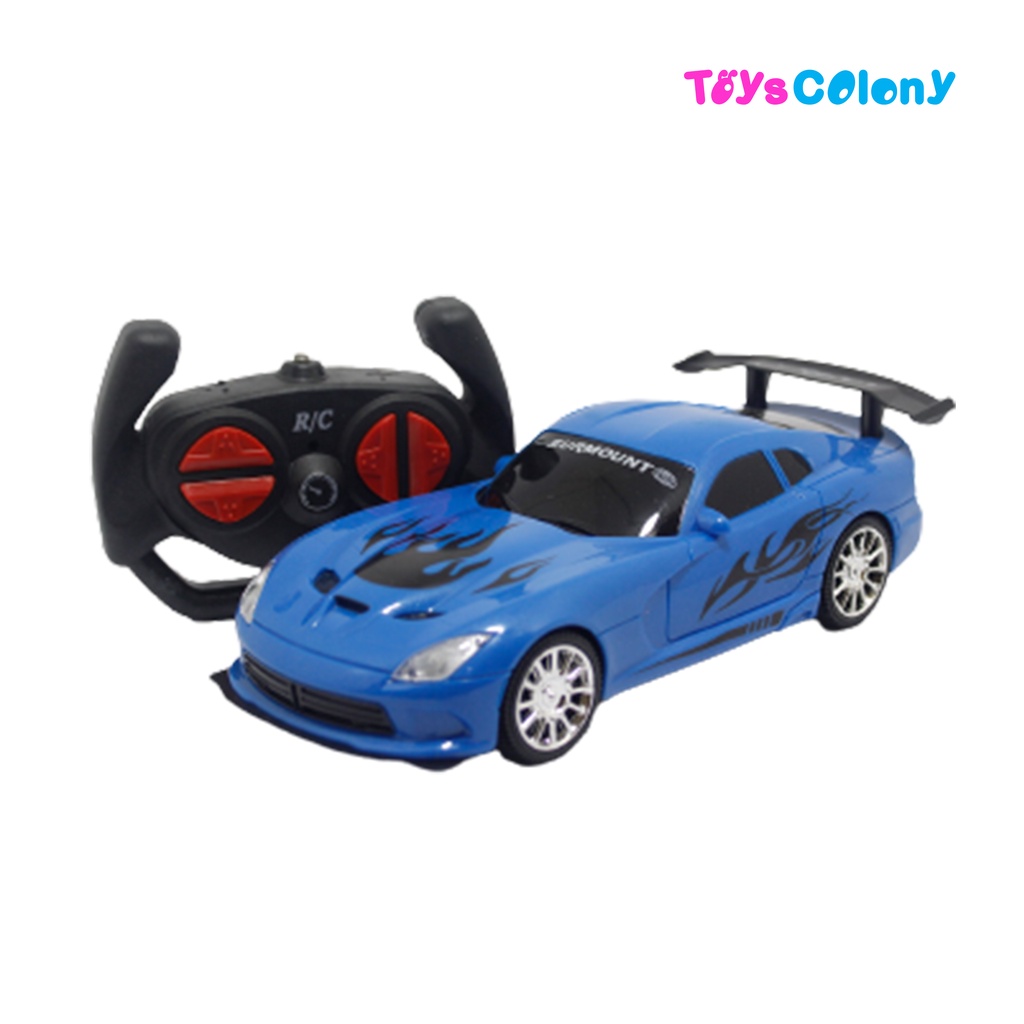 MAINAN ANAK MOBIL REMOTE CONTROL SPORT RACING 1:20/CAR RC 999-2