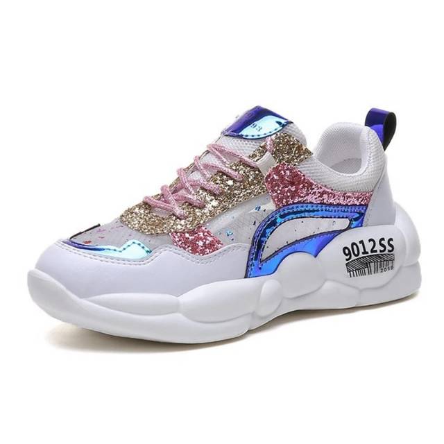 Scarlett® Ashwin Sydney Sneakers Edition S502105 NDY# FASHION BRANDED IMPORT SNEAKERS WANITA SEPATU