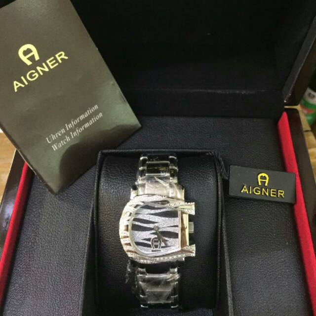 JAM TANGAN WANITA AIGNER 1800 GRADE AAA+ SUPER PREMIUM QUALITY