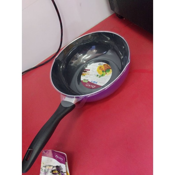Teflon Kirin Nafiri Series 24 cm / Wajan Kirin / Kota Lubuklinggau