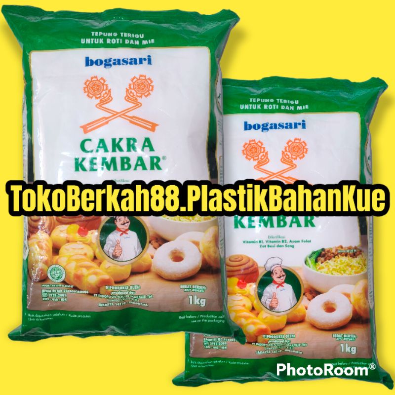 

PROMO MURAH..!! TEPUNG CAKRA KEMBAR PREMIUM KEMASAN UK. 1 KG