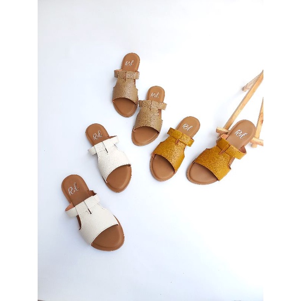 sandal wanita kulit sapi asli model baju