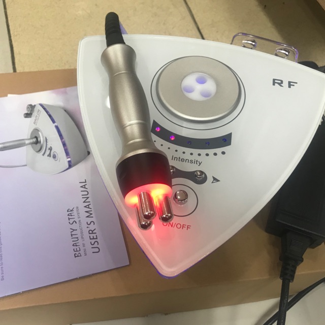 Single fuction RF Radio Frequency tripolar wajah dan body Wrinkle Removal Skin Rejuve Anti Aging