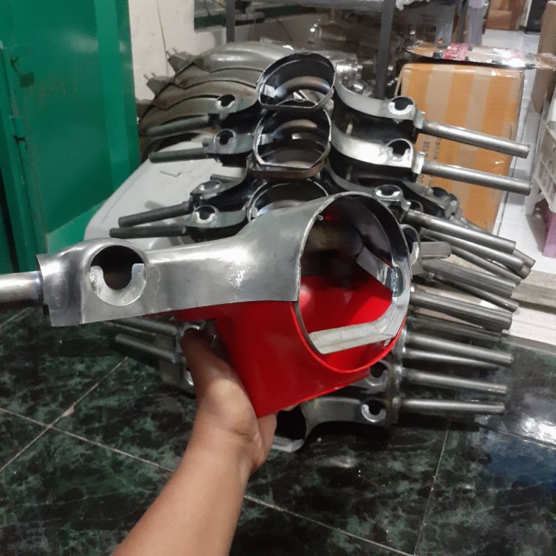 stang stir batok kepala pispot c50 c70 c90 pispot persisi original