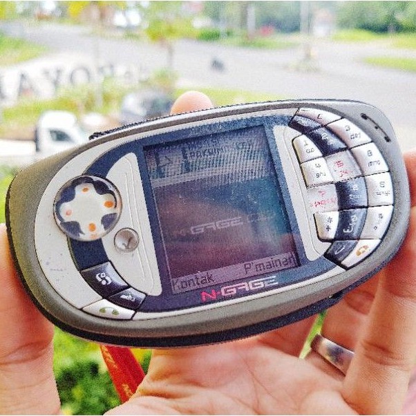 (TERJUAL) NOKIA NGAGE QD HP JADUL SECOND ORIGINAL KLASIK GAMES HANDPHONE NOSTALGIA