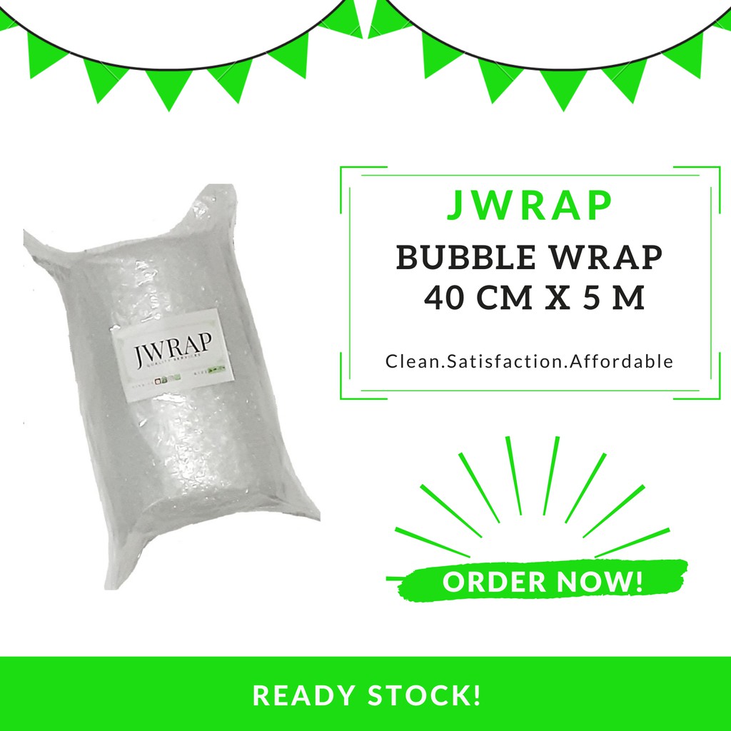 

Bubble wrap 40 cm x 5 m