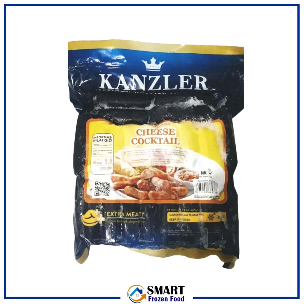 

SOSIS KANZLER CHEESE COCKTAIL