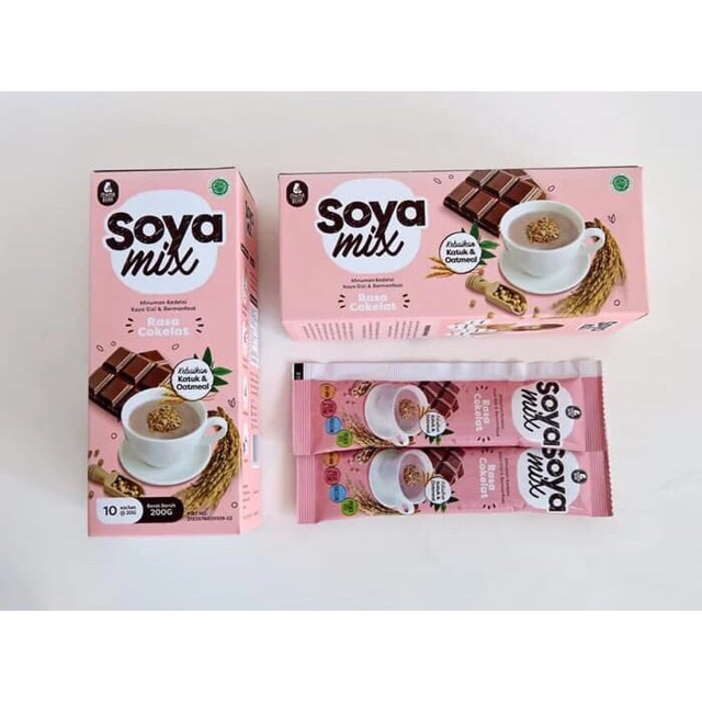 Soyamix Zoyamix Ecer Mamabear Pelancar Asi Sachet