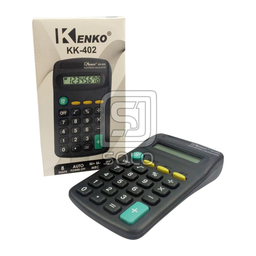 

Kalkulator Kenko Calculator KK - 402