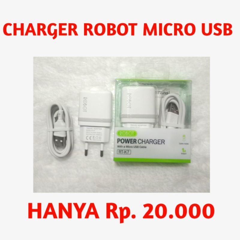 CHARGER HP ROBOT MICRO USB