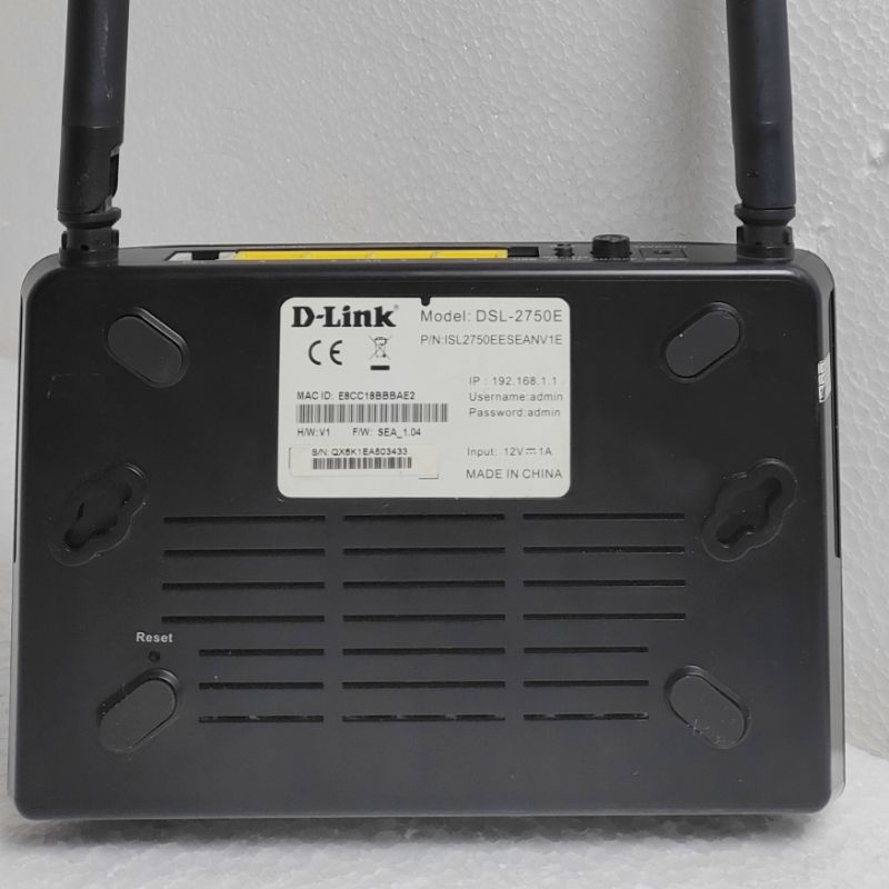 D-link DSL-2750E