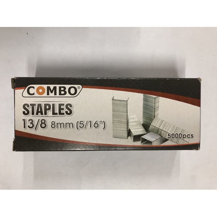 

Mata Hekter Staples Combo Tipe 13/8 ukuran 8 mm ( 5/16 inchi )