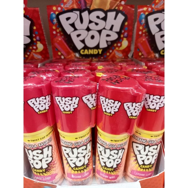 

PUSH POP CANDY 14g