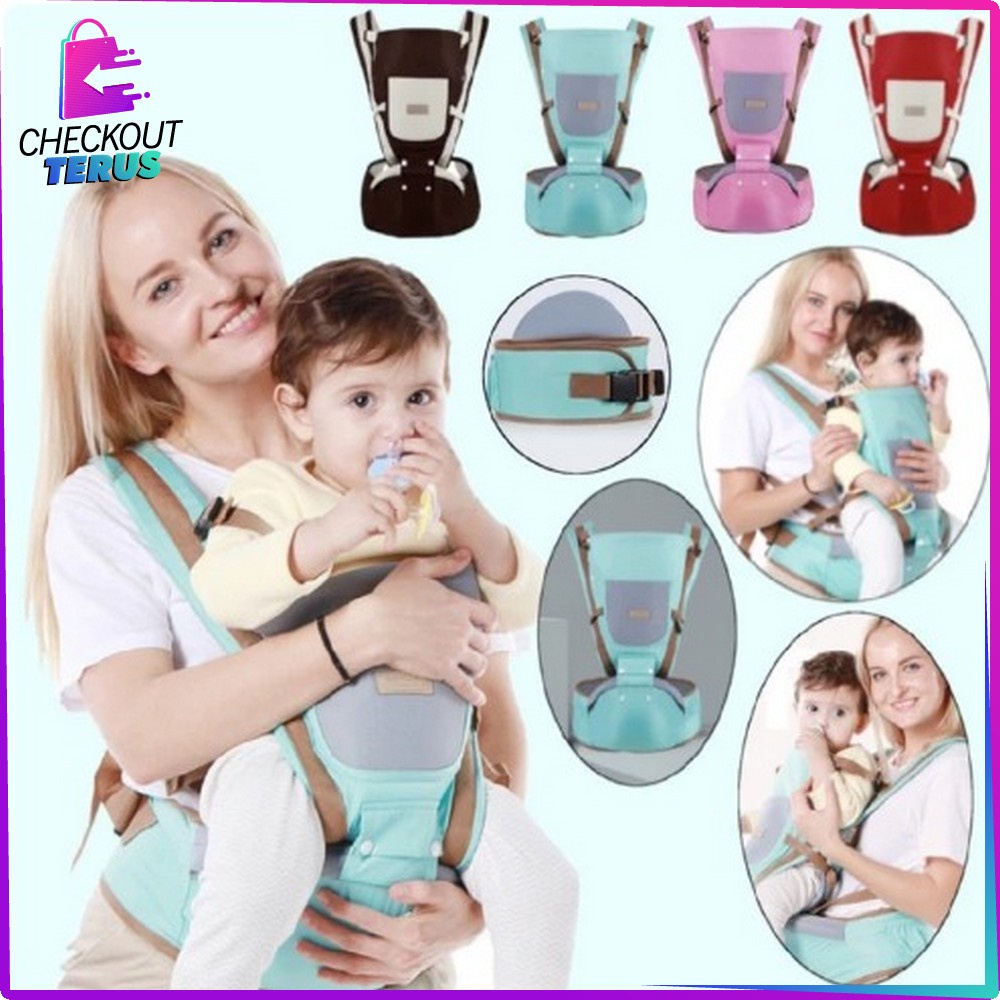 CT C60 C171 Gendongan Bayi Depan Hipseat Multifungsi Gendongan Duduk Depan Bayi Impor Perlengkapan Bayi Baby Carrier Ransel