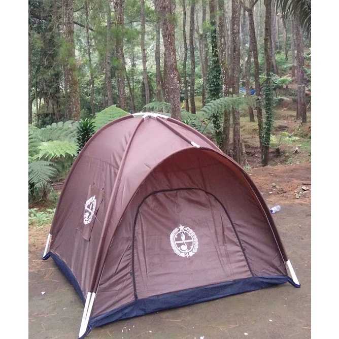 Tenda Pramuka / Tenda Pramuka Dome / Tenda Camping Pramuka ukuran 160x160cm