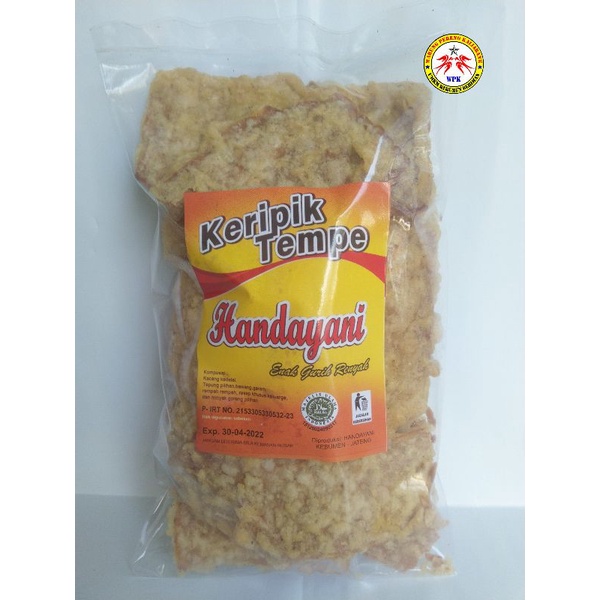 

Keripik Tempe HANDAYANI