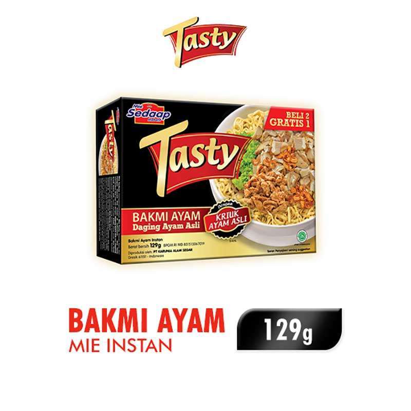 

TASTY BAKMI AYAM 129G