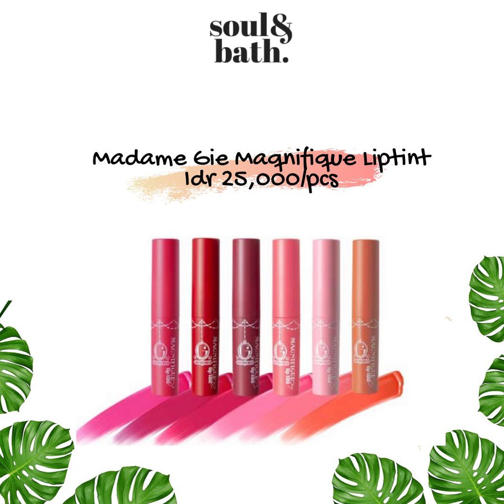 Madame Gie Liptint Magnifique Series (Harga Ecer)
