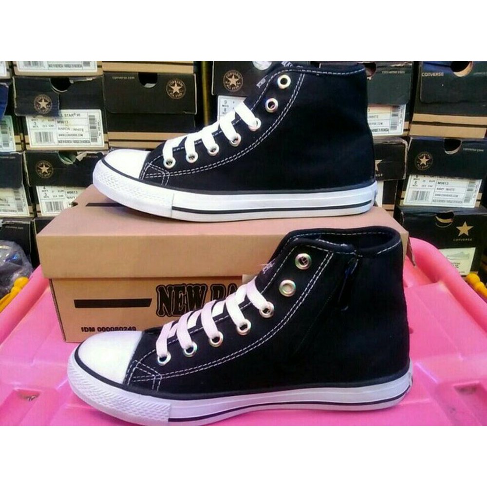 sepatu new basket HC hitam putih Berkualitas