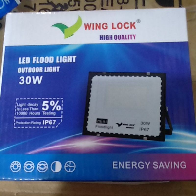 LAMPU SOROT LED / LAMPU TEMBAK 30W