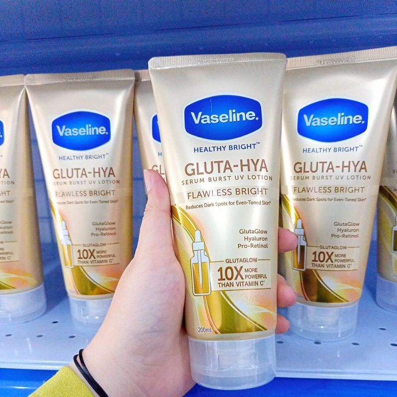 Vaseline Gluta-HYA Flawless bright 200ml